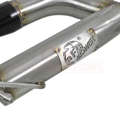 aFe Power Axle-Back Exhaust System fits BMW 135i (E82/E88) N55 Engine 2011-2013 image 3