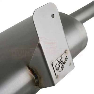 aFe Power CatBack Exhaust System fits BMW M3 E90 2008-2011 image 3