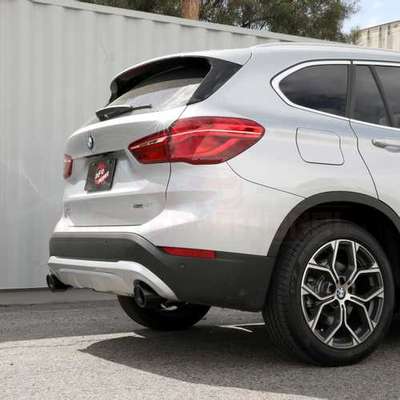 aFe Power Axle-Back Exhaust System fits BMW X1 (F48) B48 Engine 2015-2021 image 2