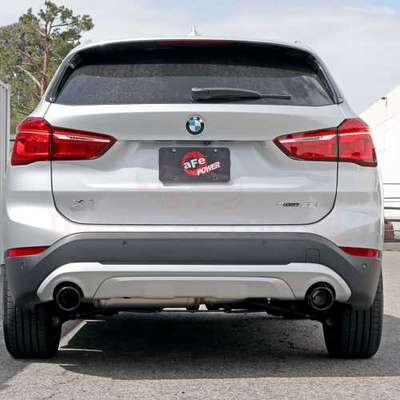 aFe Power Axle-Back Exhaust System fits BMW X1 (F48) B48 Engine 2015-2021 image 3
