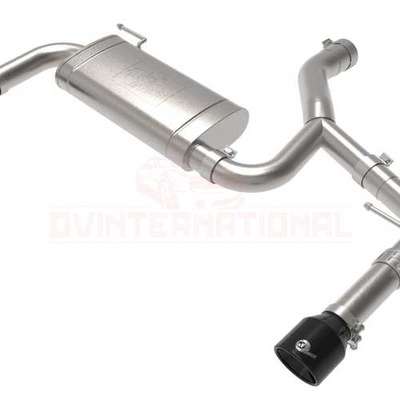 aFe Power Axle-Back Exhaust System fits BMW X1 (F48) B48 Engine 2015-2021