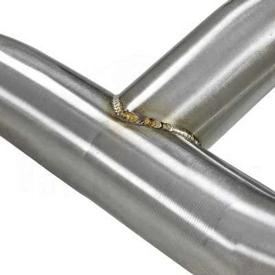 Axle-Back Exhaust System aFe Power fits BMW 135i (E82/E88) N54 Engine 2008-2010 image 3