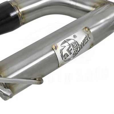 Axle-Back Exhaust System aFe Power fits BMW 135i (E82/E88) N55 Engine 2011-2013 image 2