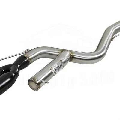 Axle-Back Exhaust System aFe Power fits BMW 135i (E82/E88) N55 Engine 2011-2013