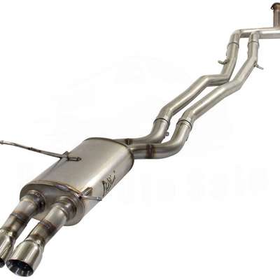 CatBack Exhaust System MACH Force XP aFe Power for BMW 325i E46 2001-2006